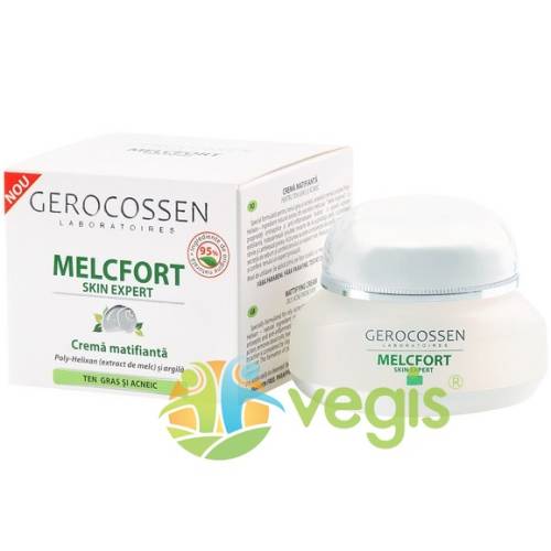 Gerocossen Melcfort crema matifianta 35ml