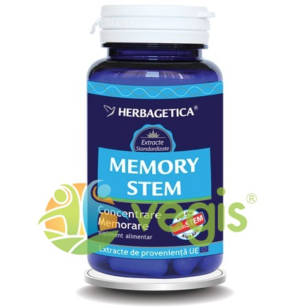 Herbagetica Memory stem 30cps