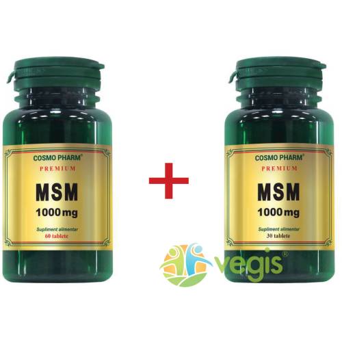 Msm 1000mg premium 60cpr+30cpr