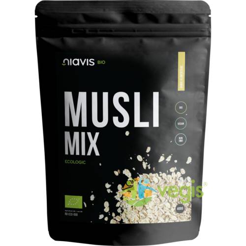 Musli mix ecologic/bio 400g