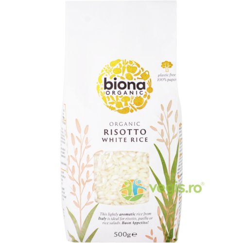 Orez alb (risotto) ecologic/bio 500g