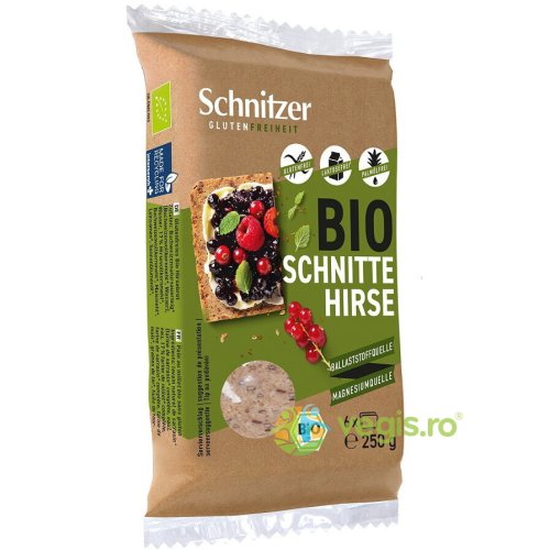 Schnitzer Paine din mei fara gluten ecologica/bio 250g