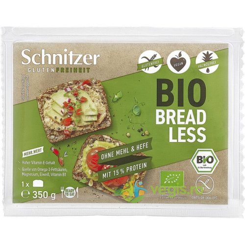 Schnitzer Paine din seminte fara gluten ecologica/bio 350g