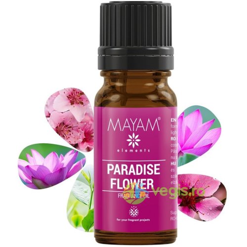 Parfumant paradise flower (flori tropicale) 10ml