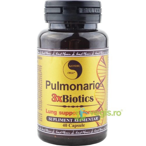 Pulmonario 3xbiotics 40cps
