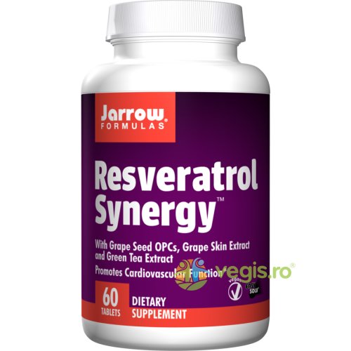 Resveratrol synergy 20mg 60cpr