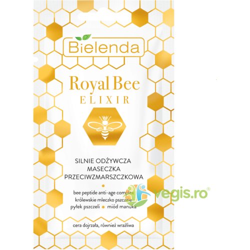 Royal bee elixir masca de fata antirid hidratanta 8g