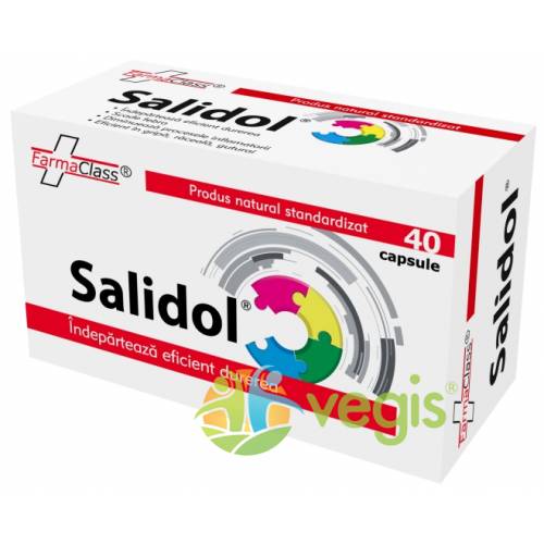 Farmaclass Salidol 40cps (aspirina naturala)