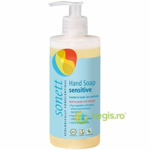 Sonett Sapun lichid neutru sensitive eco/bio 300ml