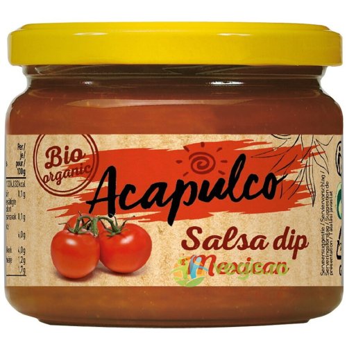 Acapulco Sos tortilla salsa mexican ecologic/bio 260g