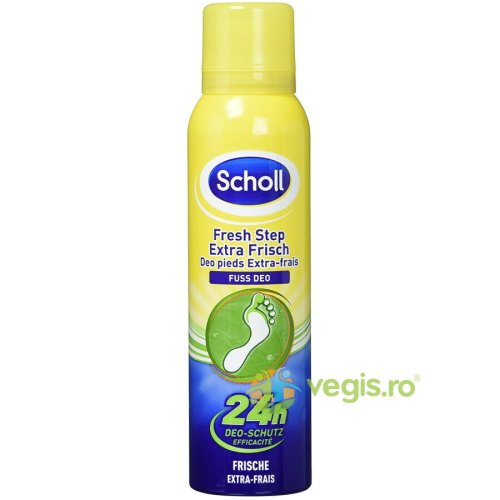 Scholl Spray deodorant pentru picioare fresh step 150ml
