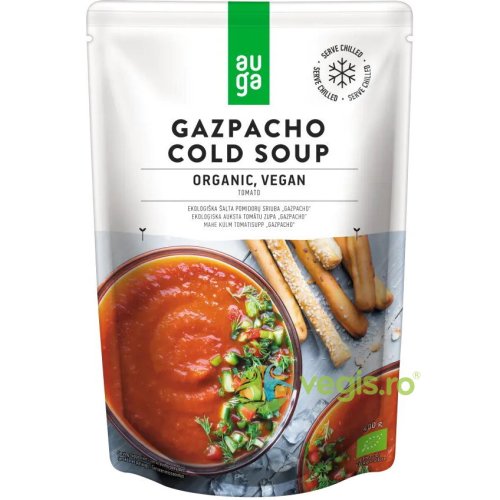 Supa de rosii gazpacho ecologica/bio 400g