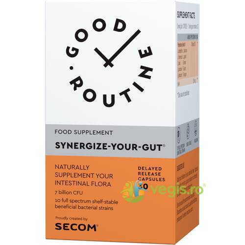 Good routine Synergize your gut 30cps