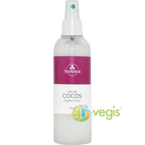 Ulei de cocos organic virgin spray 200ml