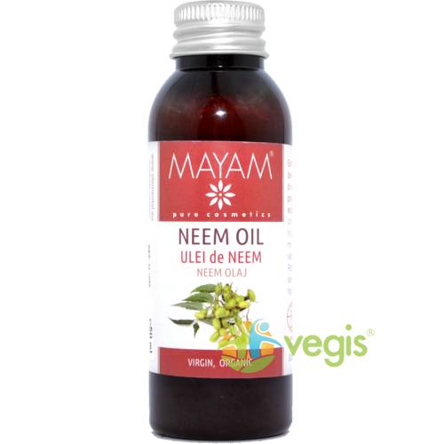 Mayam Ulei de neem eco/bio virgin 50ml