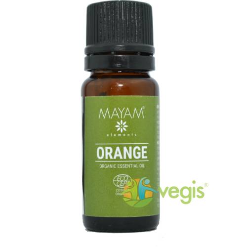 Mayam Ulei esential pur de portocala dulce eco/bio 10ml