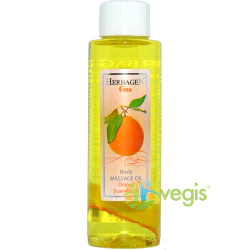 Herbagen Ulei masaj portocale 100ml
