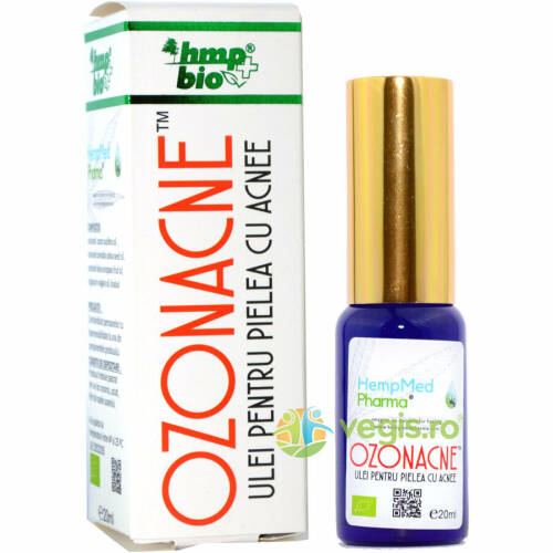 Hempmed pharma Ulei pentru pielea cu acnee ozonacne ecologic/bio 20ml