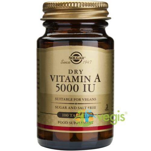 Vitamina a 5000iu 100tb