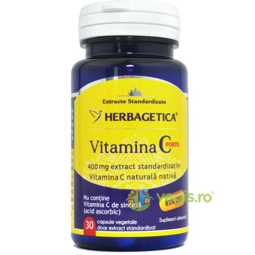 Vitamina c forte 400mg 30cps
