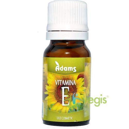 Adams vision Vitamina e 10ml - ulei cosmetic