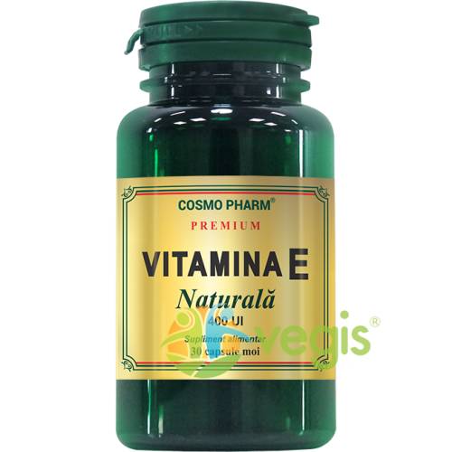 Vitamina e naturala premium 30cps