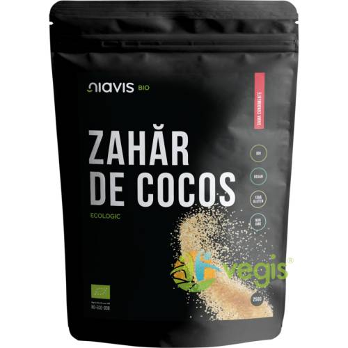 Zahar de cocos ecologic/bio 250g