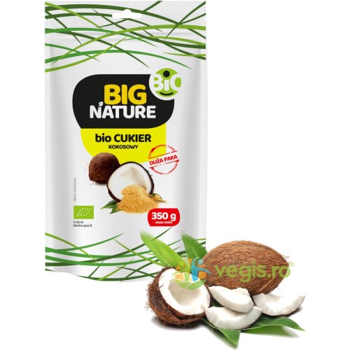 Big nature Zahar de cocos ecologic/bio 350g