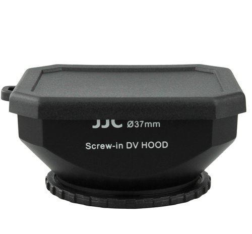 Parasolar jjc lh-dv37b filet 37mm pentru camere video