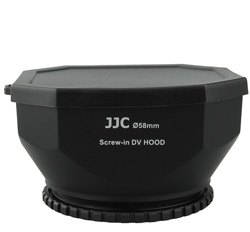 Parasolar ​jjc lh-dv58b filet 58mm pentru camere video
