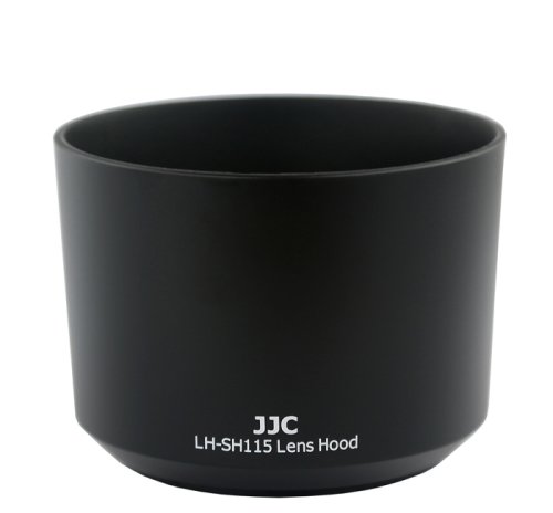 Parasolar jjc lh-sh115 alc-sh115 pentru sony e 55-210mm f/4.5-6.3 oss e-mount