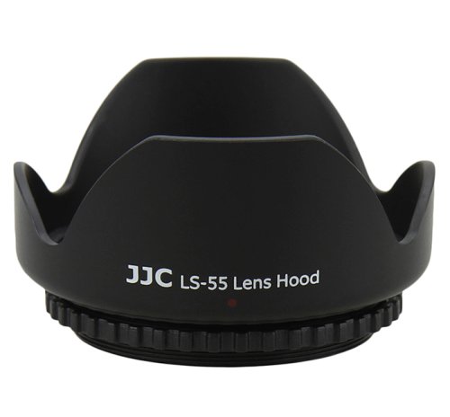 Parasolar ​jjc ls-55 tip petala pe filet 55mm pentru zoom standard