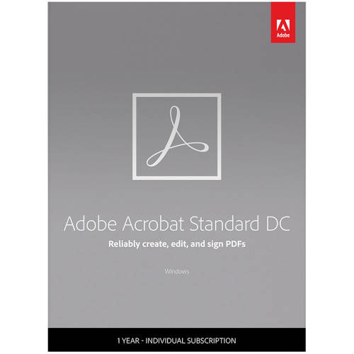 Adobe acrobat standard dc for teams licenta electronica 1 an 1 user