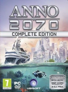 Ubisoft Anno 2070 complete edition pc