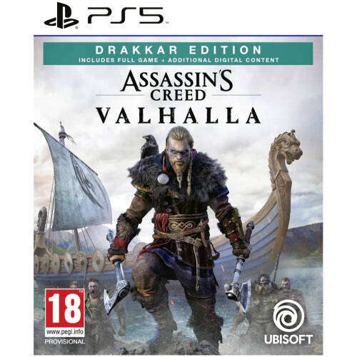 Assassin's creed valhalla drakkar edition - ps5
