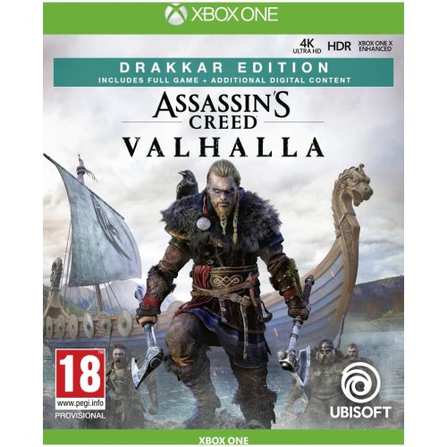 Assassin's creed valhalla drakkar edition - xbox one