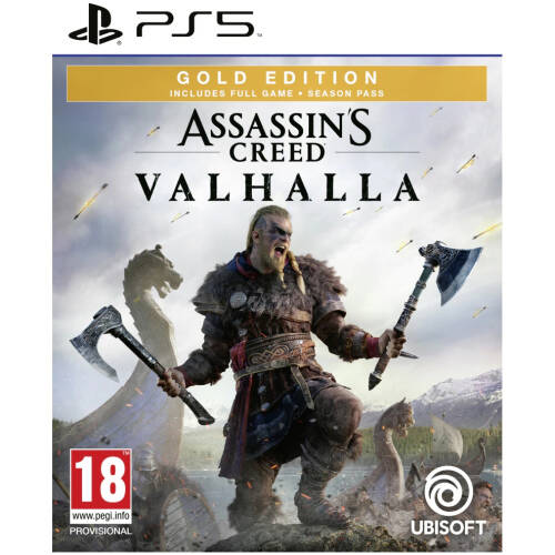 Assassin's creed valhalla gold edition - ps5