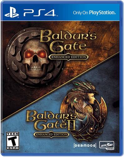 Baldur's gate: enhanced edition & baldur's gate 2 - ps4