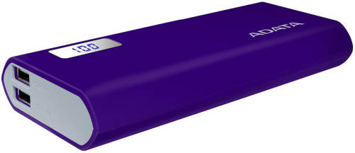 Baterie externa a-data p12500d 12500mah purple
