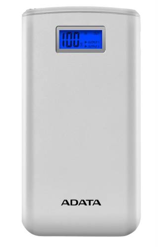 Baterie externa a-data s20000d 20000mah white