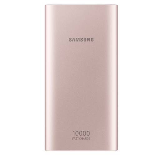 Baterie portabila samsung eb-p1100bpegww 10000mah quick charge 2.0 dual usb + micro usb pink