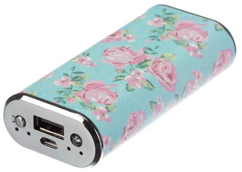 Baterie portabila trendz fashion floral 4000 mah