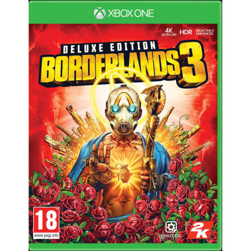 Borderlands 3 deluxe edition - xbox one