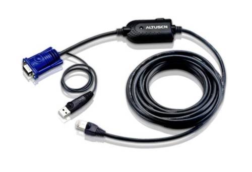 Cablu adaptor usb aten cpu module/cat 5 cable ptr. kh2516a