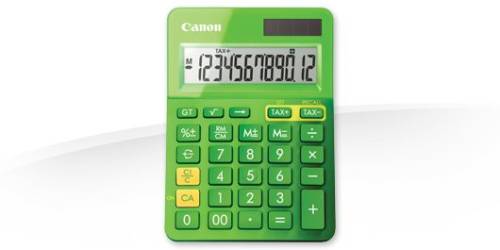 Calculator birou canon ls-123k-mgr green