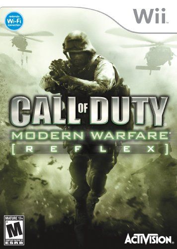 Activision Call of duty: modern warfare - reflex (wii)