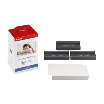 Canon kp108in color ink paper set for cp-uri 108 sheets