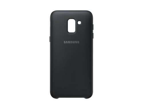 Capac de protectie dual layer cover Samsung ef-pj600 pentru galaxy j6 2018 (j600) black