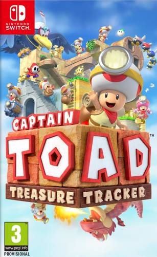 Capitan toad treasure tracker - nintendo switch