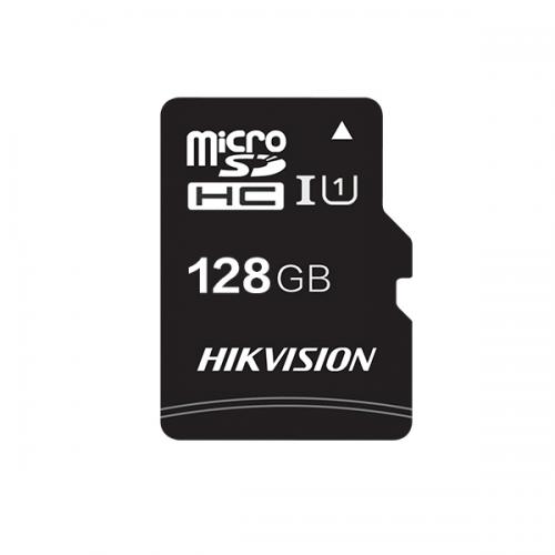 Card de memorie hikvision c1 micro sdhc 128gb uhs-i + adaptor